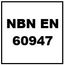 NBN EN 60947