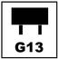 G13 socket: geschikt voor vervanging van TL T8.