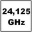 Technologie: hyperfrequent 24,125 GHz