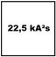 22,5 kA²s