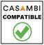 Compatible avec: CASAMBI Lighting control solution (Bluetooth Low Energy).