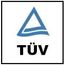 Certification TÜV (Technischer Überwachungsverein).