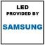 Led provided by SAMSUNG.