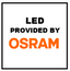 LED provided by Osram