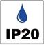 Beschermingsgraad IP20