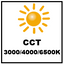 CCT 3000/4000/6500K.
