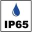 Schutzklasse IP65.